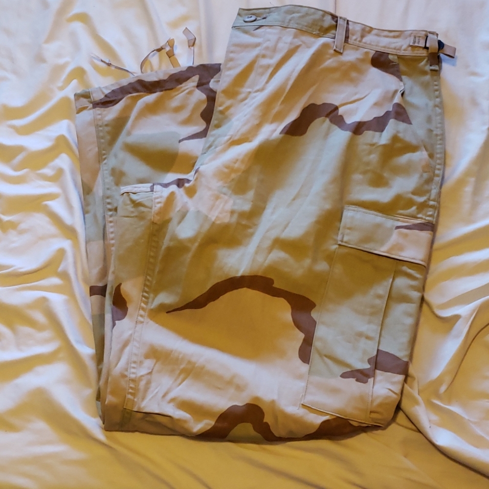 Light tan Camo pants